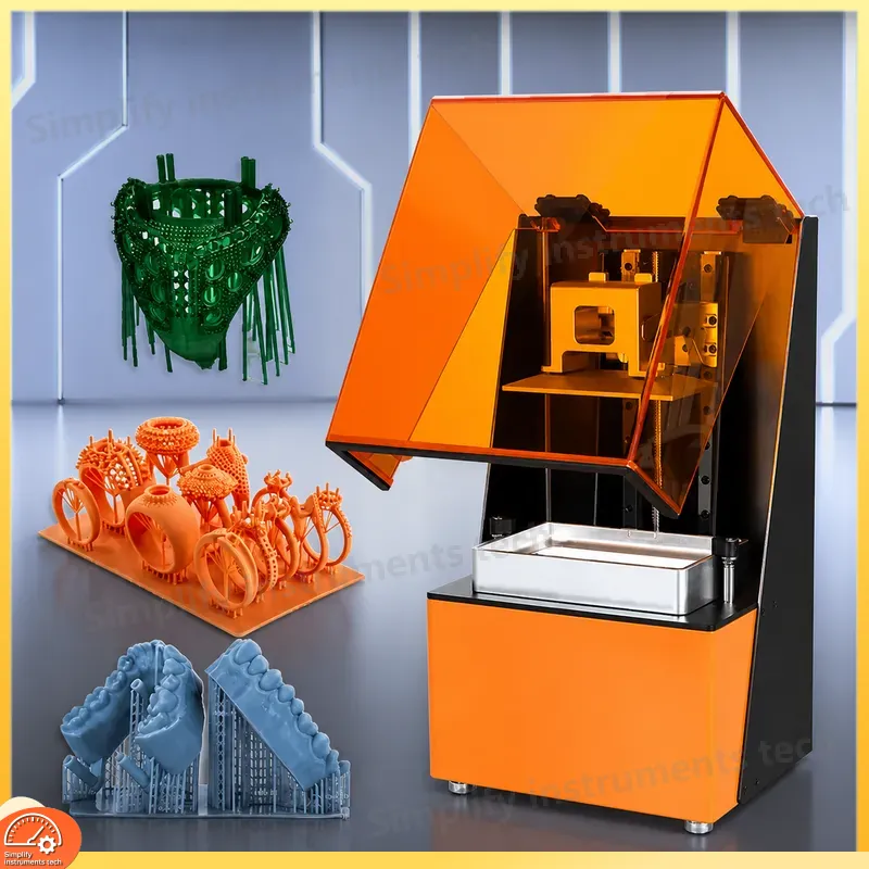 High Precision LCD 3D Printer  - Jewelry Making With 3D Printer review and price