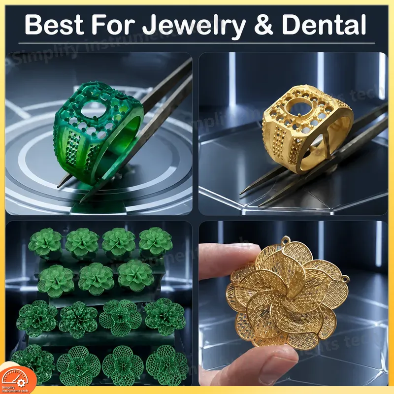 High Precision LCD 3D Printer  - Jewelry Making With 3D Printer review and price