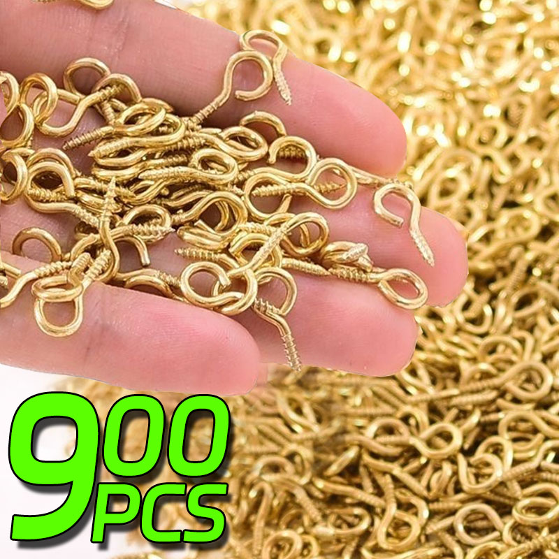 8/10mm Mini Screw Eye Pins Met - Jewelry Making Jig review and price