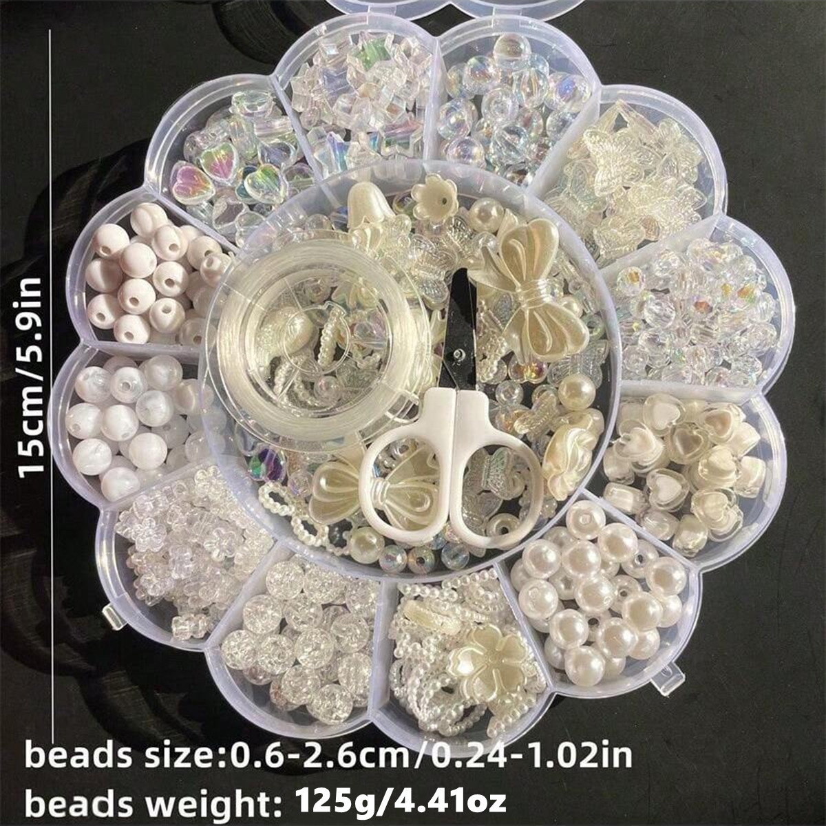 2Set/1Set 13 Grids Acrylic Flo - Jewelry Making Box review and price