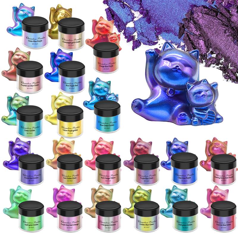 3g Chameleon Mica Powder Epoxy - Jewelry Making Techniques review and price