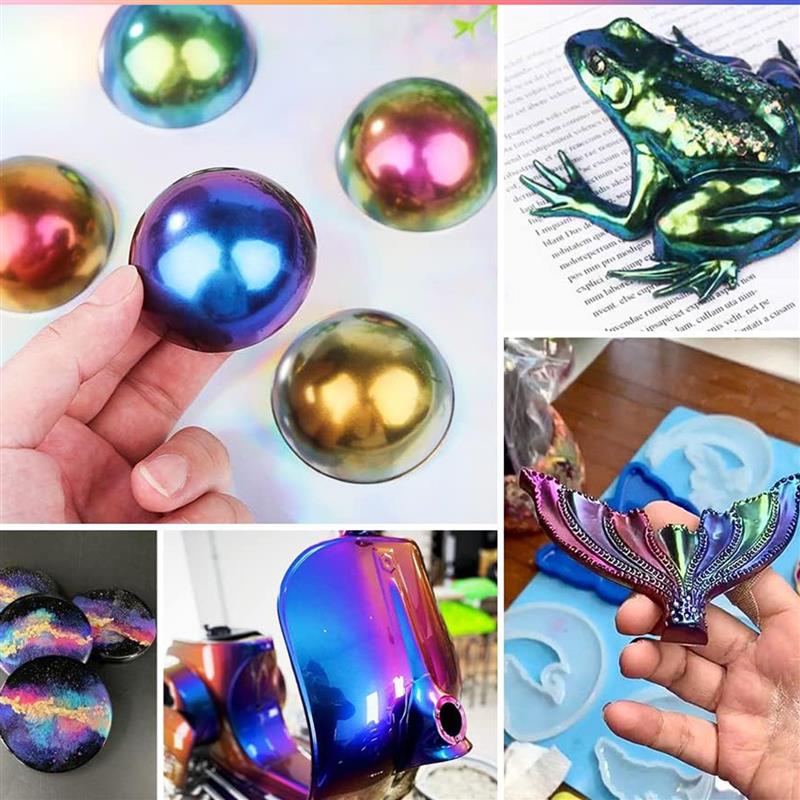 3g Chameleon Mica Powder Epoxy - Jewelry Making Techniques review and price