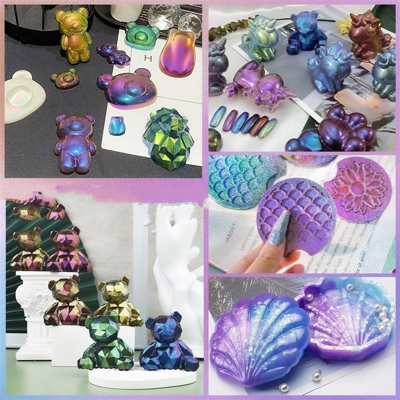 3g Chameleon Mica Powder Epoxy - Jewelry Making Techniques review and price