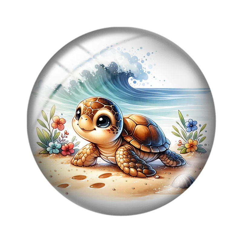 Cute Baby Turtle 12mm/14mm/16m - Jewelry Making 3 Year Old review and price