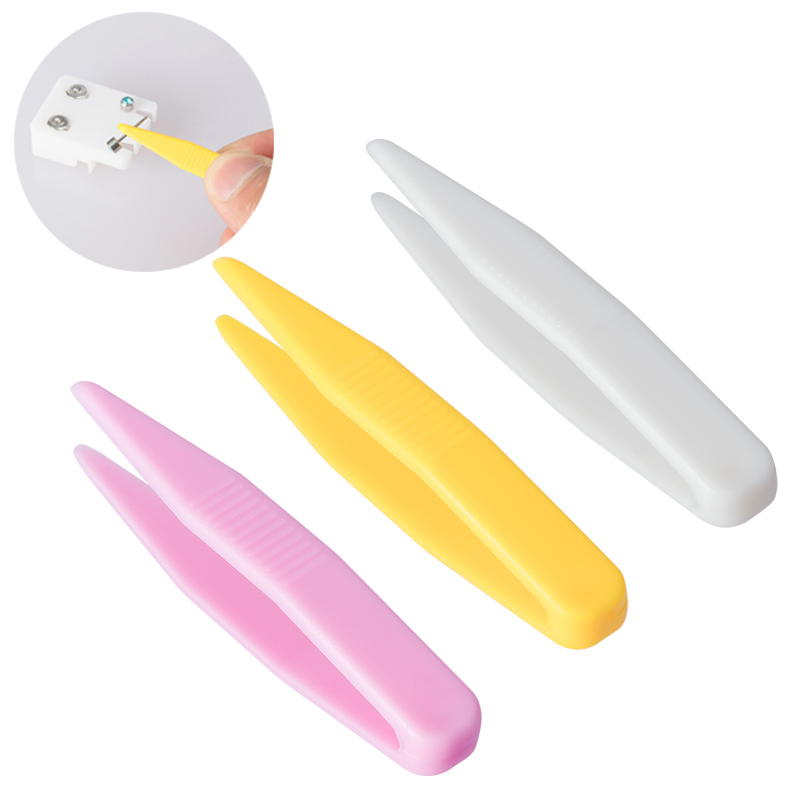 10pcs Plastic Beads Tweezer fo - Jewelry Making For 5 Year Old review and price