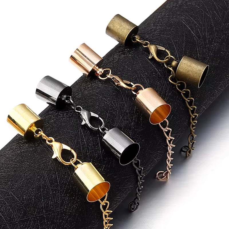 10Sets Leather Cord End Caps W - Jewelry Making Hardware review and price