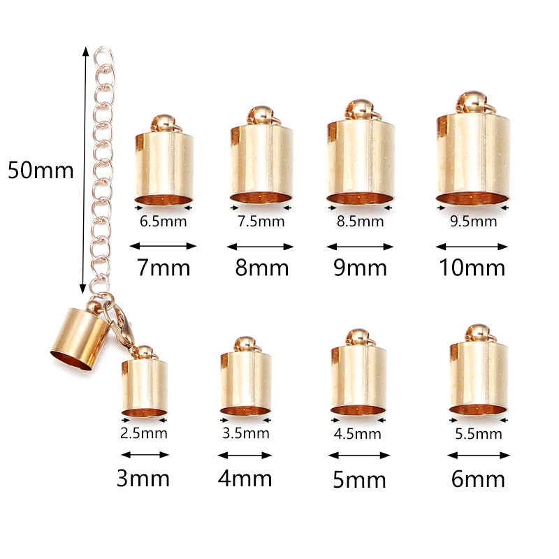 10Sets Leather Cord End Caps W - Jewelry Making Hardware review and price