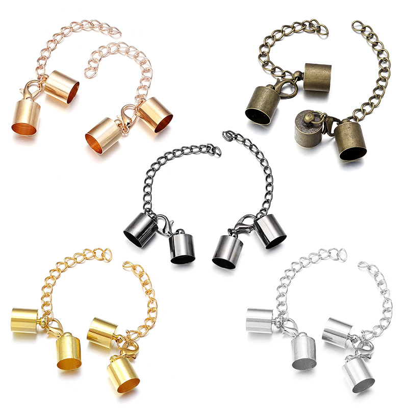 10Sets Leather Cord End Caps W - Jewelry Making Hardware review and price