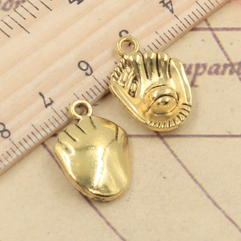 10pcs 3colors Charms Baseball  - Jewelry Making Gloves review and price