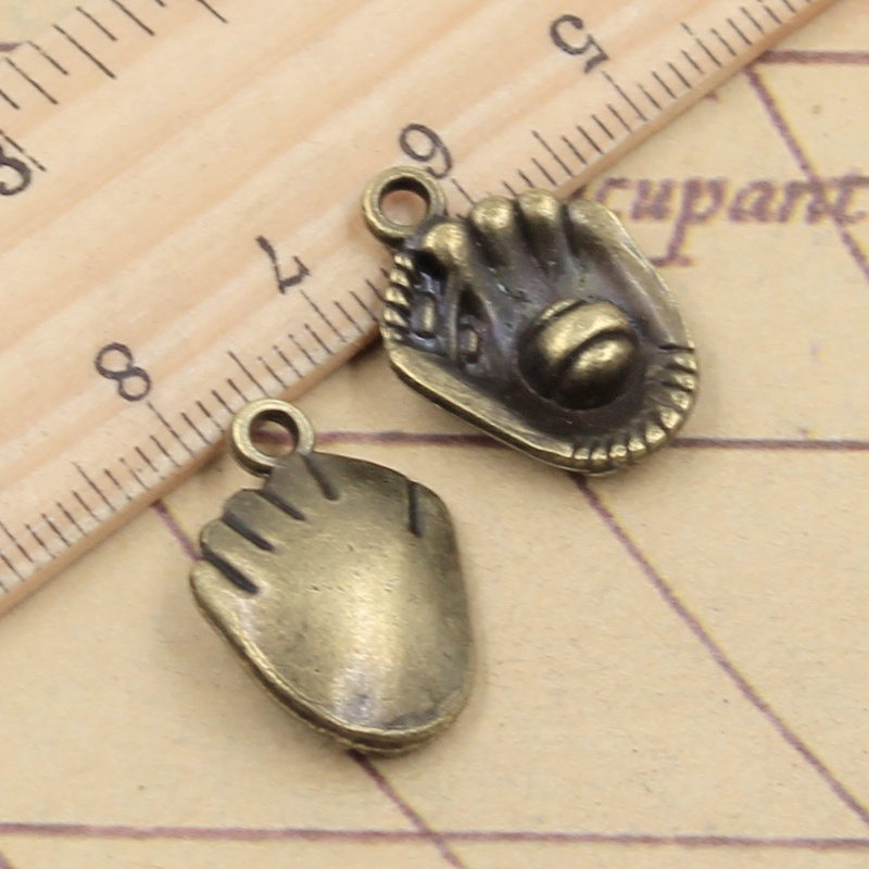 10pcs 3colors Charms Baseball  - Jewelry Making Gloves review and price