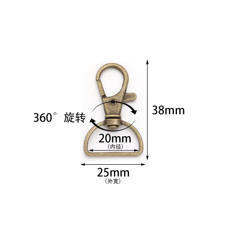 10pcs/lot Metal Swivel Clasps  - Jewelry Making Hardware review and price