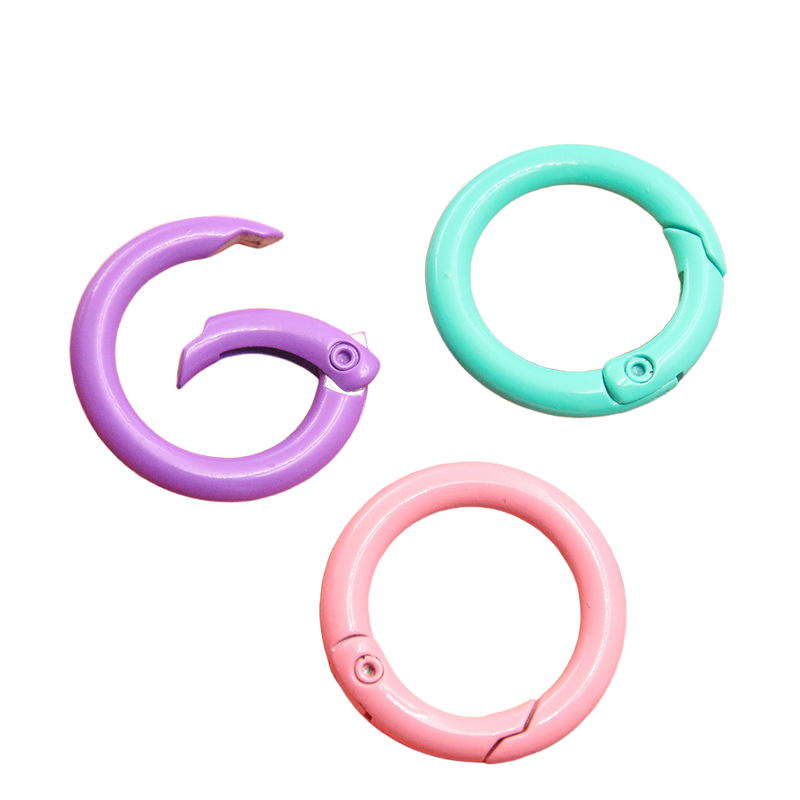 5-20pcs Colorful Spring O Ring - Jewelry Making Hardware review and price