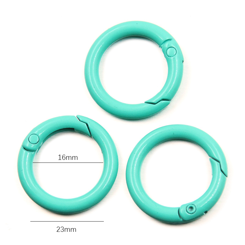 5-20pcs Colorful Spring O Ring - Jewelry Making Hardware review and price