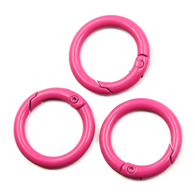 5-20pcs Colorful Spring O Ring - Jewelry Making Hardware review and price