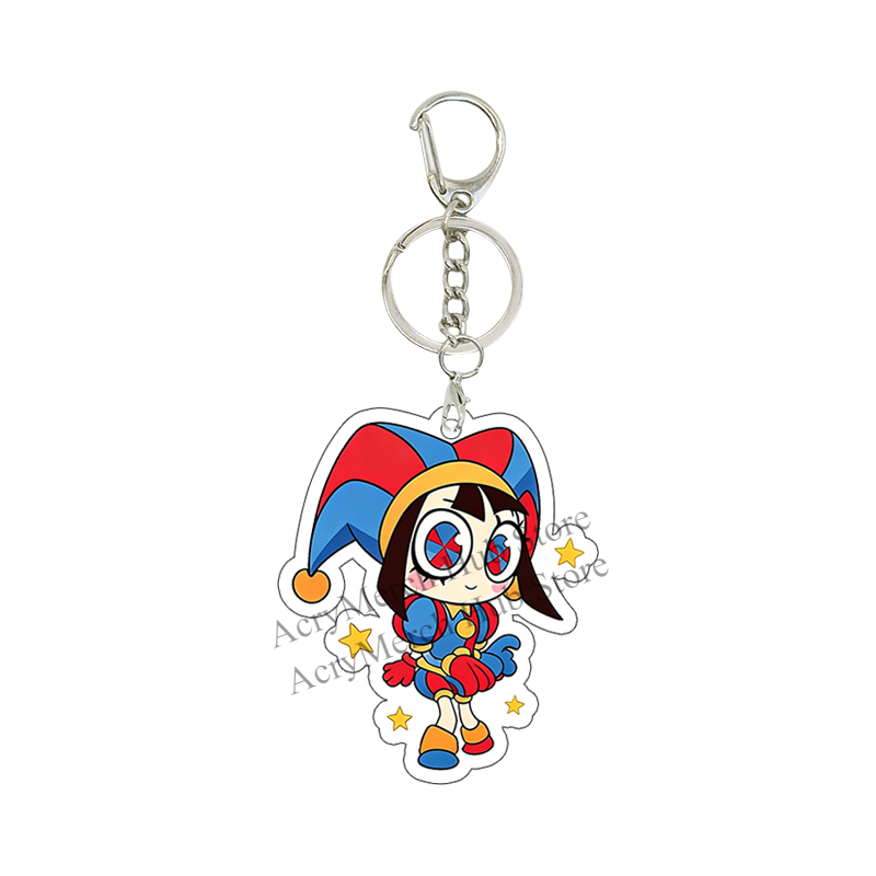 Pomni Jax Amazing Circus Acryl - Jewelry Making Ideas review and price