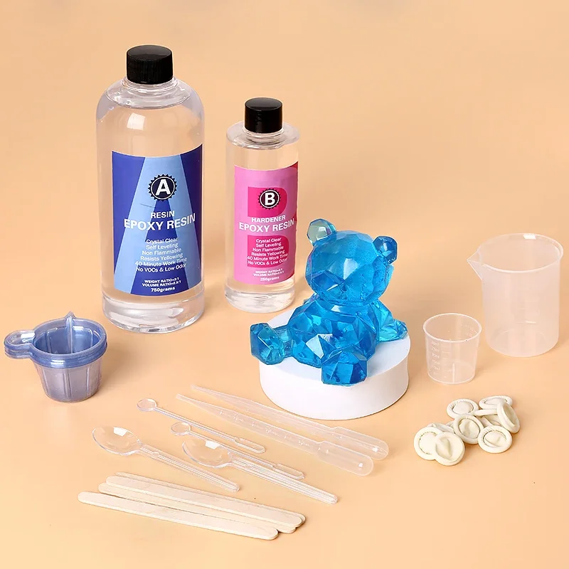 Easy Mixing Epoxy Resin Kit Cr - Jewelry Making Gloves review and price