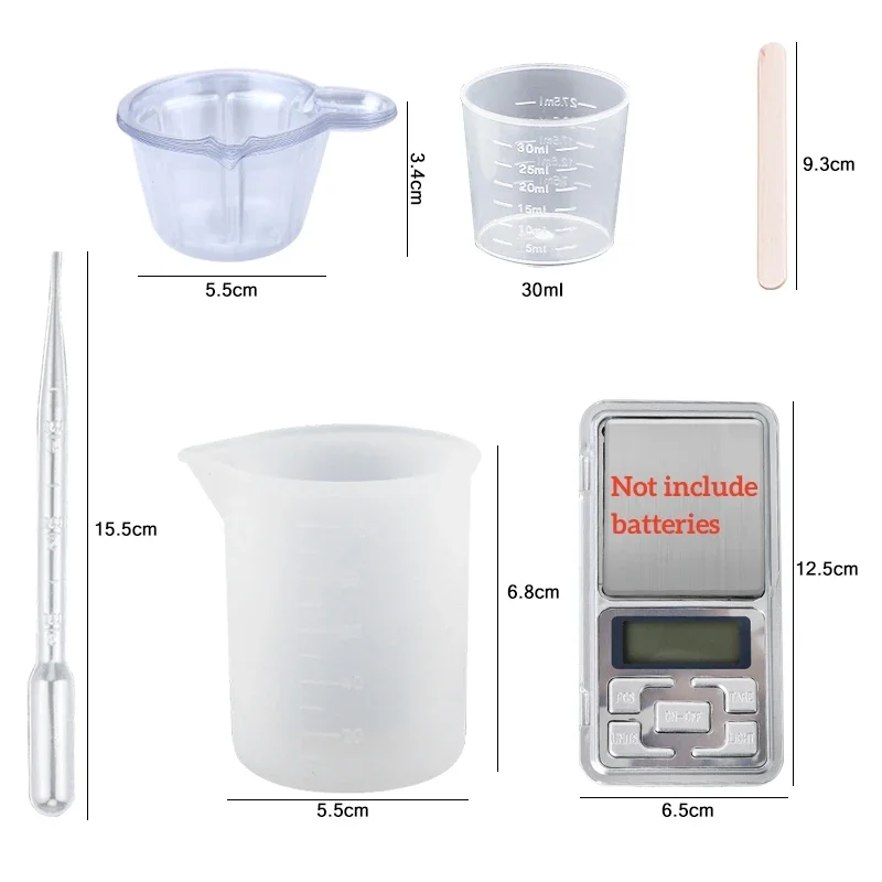 Easy Mixing Epoxy Resin Kit Cr - Jewelry Making Gloves review and price