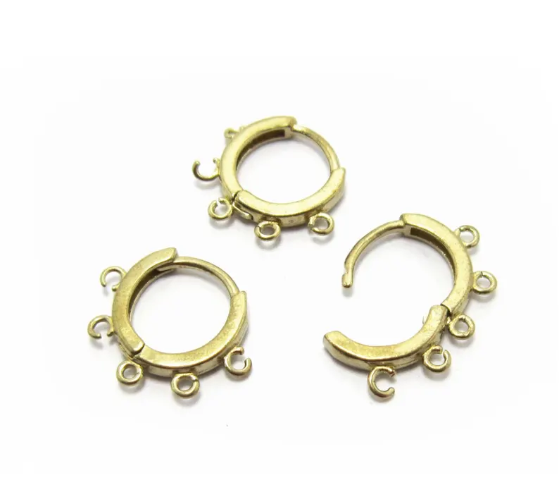 10pcs Brass Ear Hoops, Leverba - Jewelry Making Earring Supplies review and price