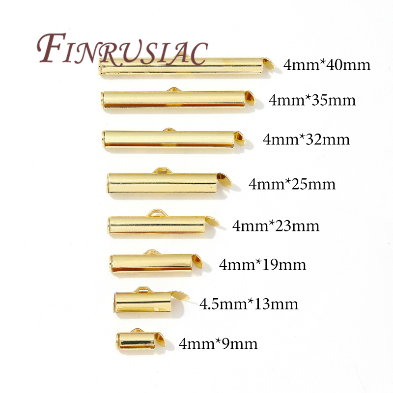 18K Gold Plated Crimp End Caps - Eyepin Ball End review and price
