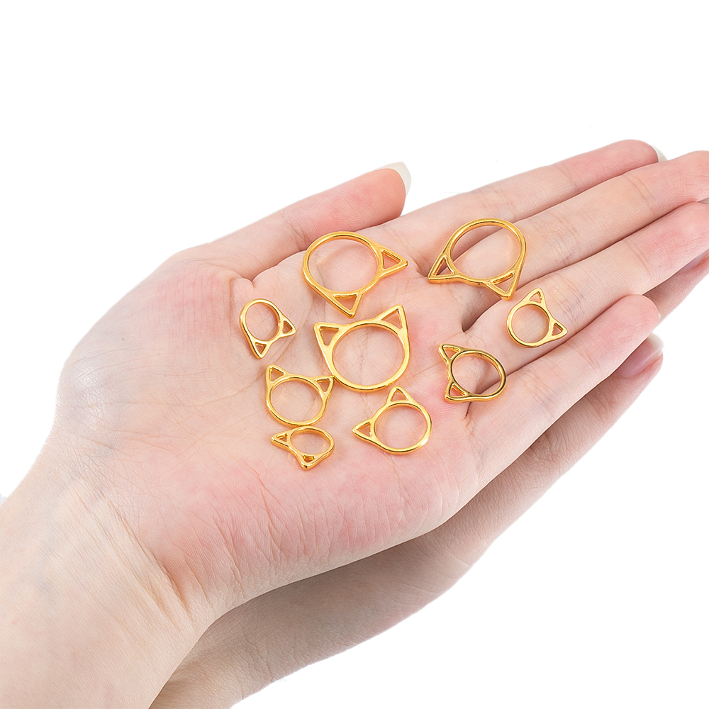 20pcs Cat Head Shape Pendants  - Jewelry Making Jig review and price