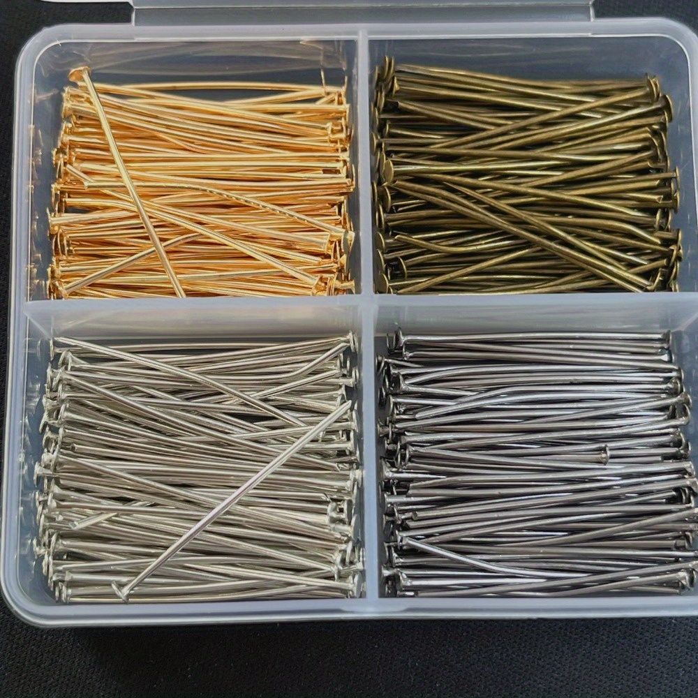 400pcs Mixed Iron Head Pins 30 - Jewelry Making Jig review and price