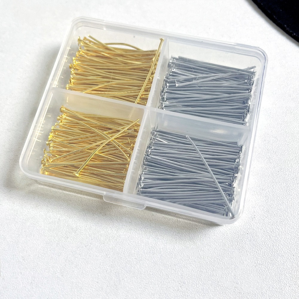 400pcs Mixed Iron Head Pins 30 - Jewelry Making Jig review and price