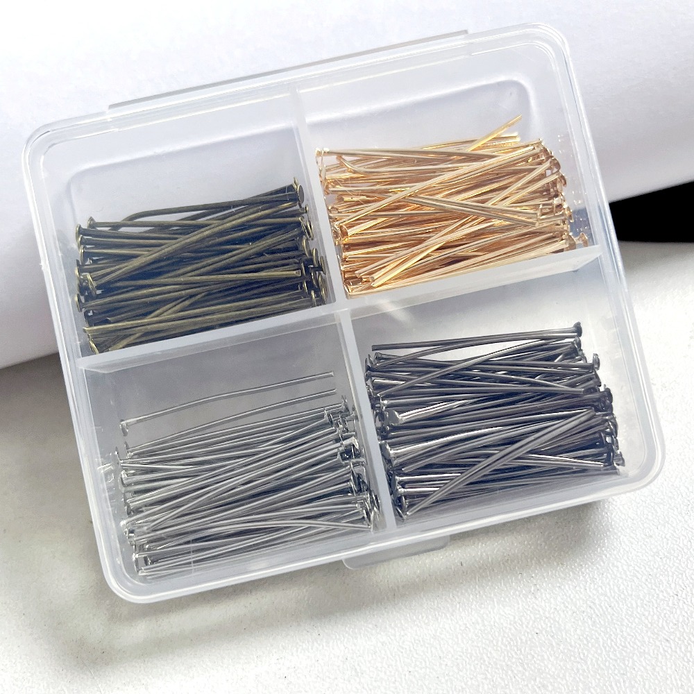 400pcs Mixed Iron Head Pins 30 - Jewelry Making Jig review and price