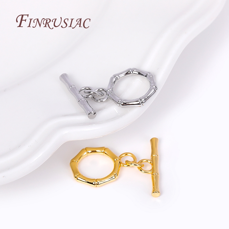 18K Gold Plated Toggle Clasps  - Toggle Clasp Gold review and price