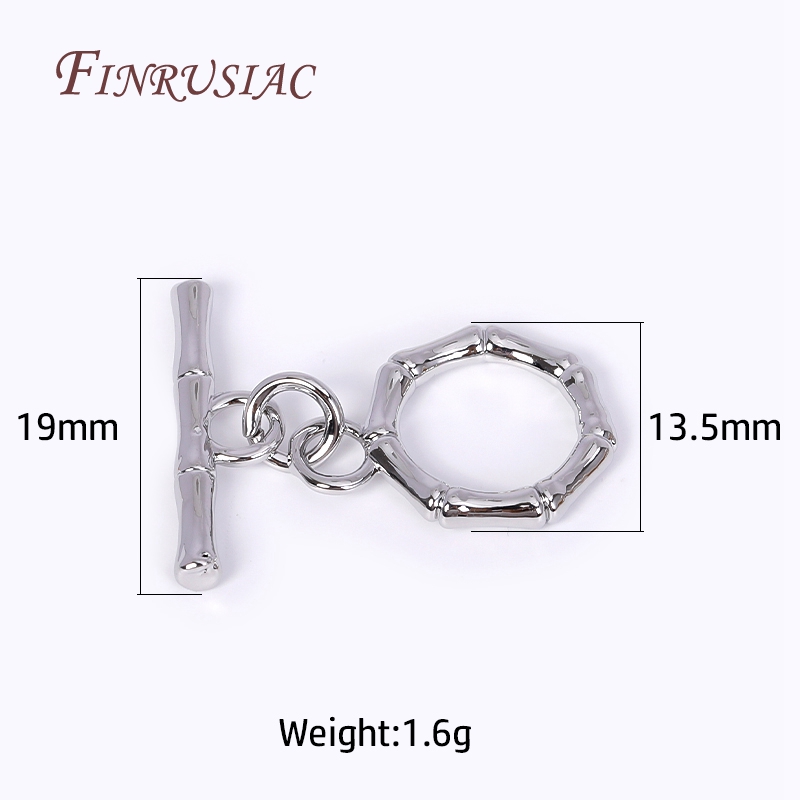 18K Gold Plated Toggle Clasps  - Toggle Clasp Gold review and price