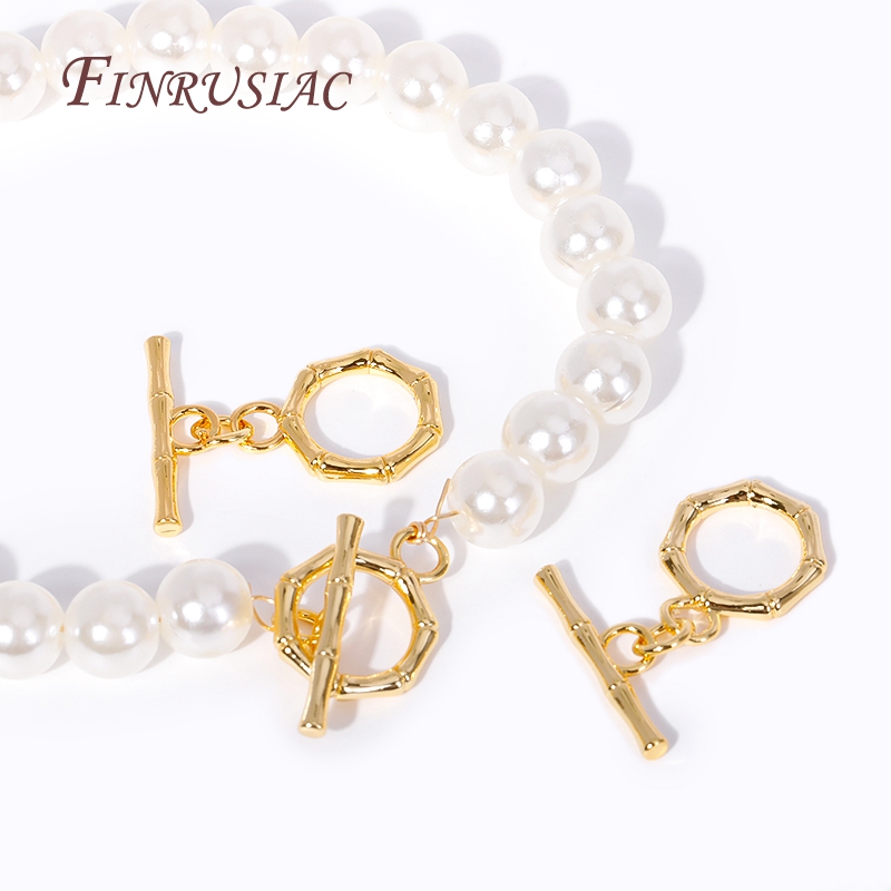 18K Gold Plated Toggle Clasps  - Toggle Clasp Gold review and price