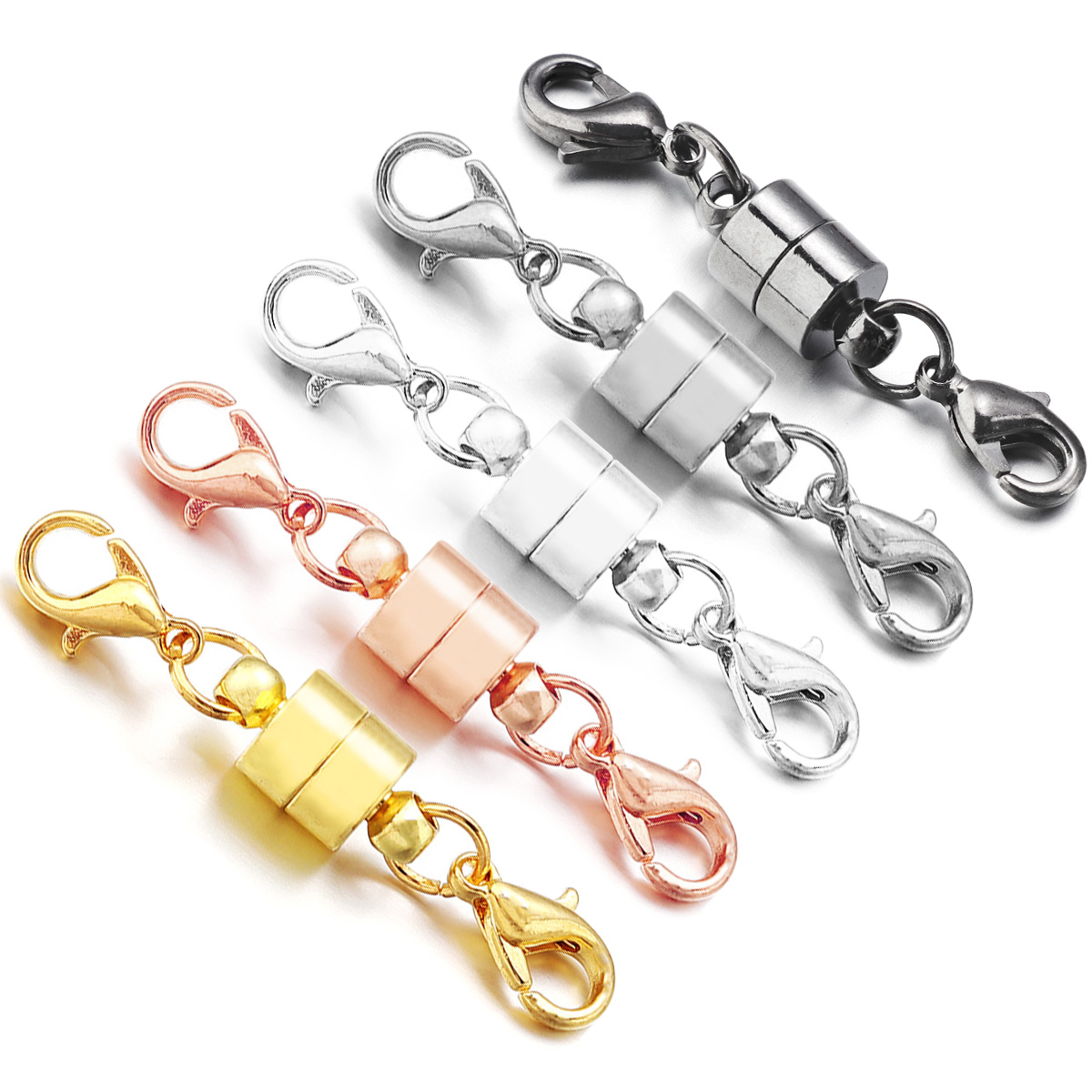 5Sets/Lot Magnetic Clasps With - Jewelry Making Hardware review and price