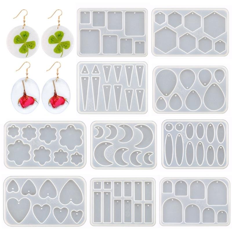 Silicone Earring Mold Earring  - Jewelry Making Techniques review and price