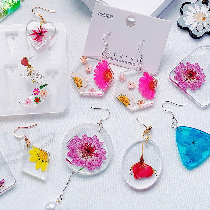 Silicone Earring Mold Earring  - Jewelry Making Techniques review and price