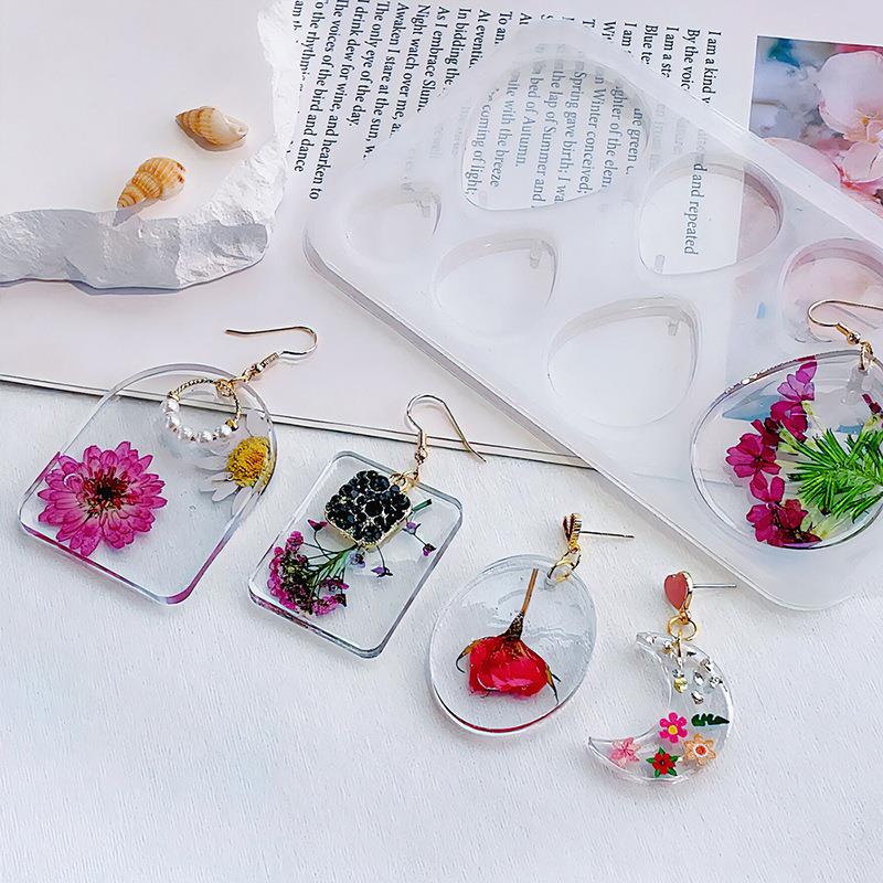 Silicone Earring Mold Earring  - Jewelry Making Techniques review and price