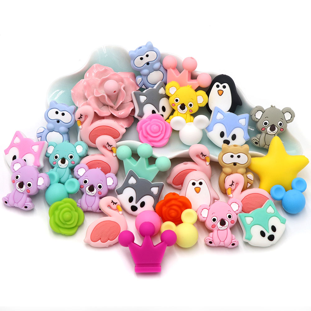 Cute-idea 10Pcs Mini Baby Sili - Jewelry Making Ideas With Beads review and price