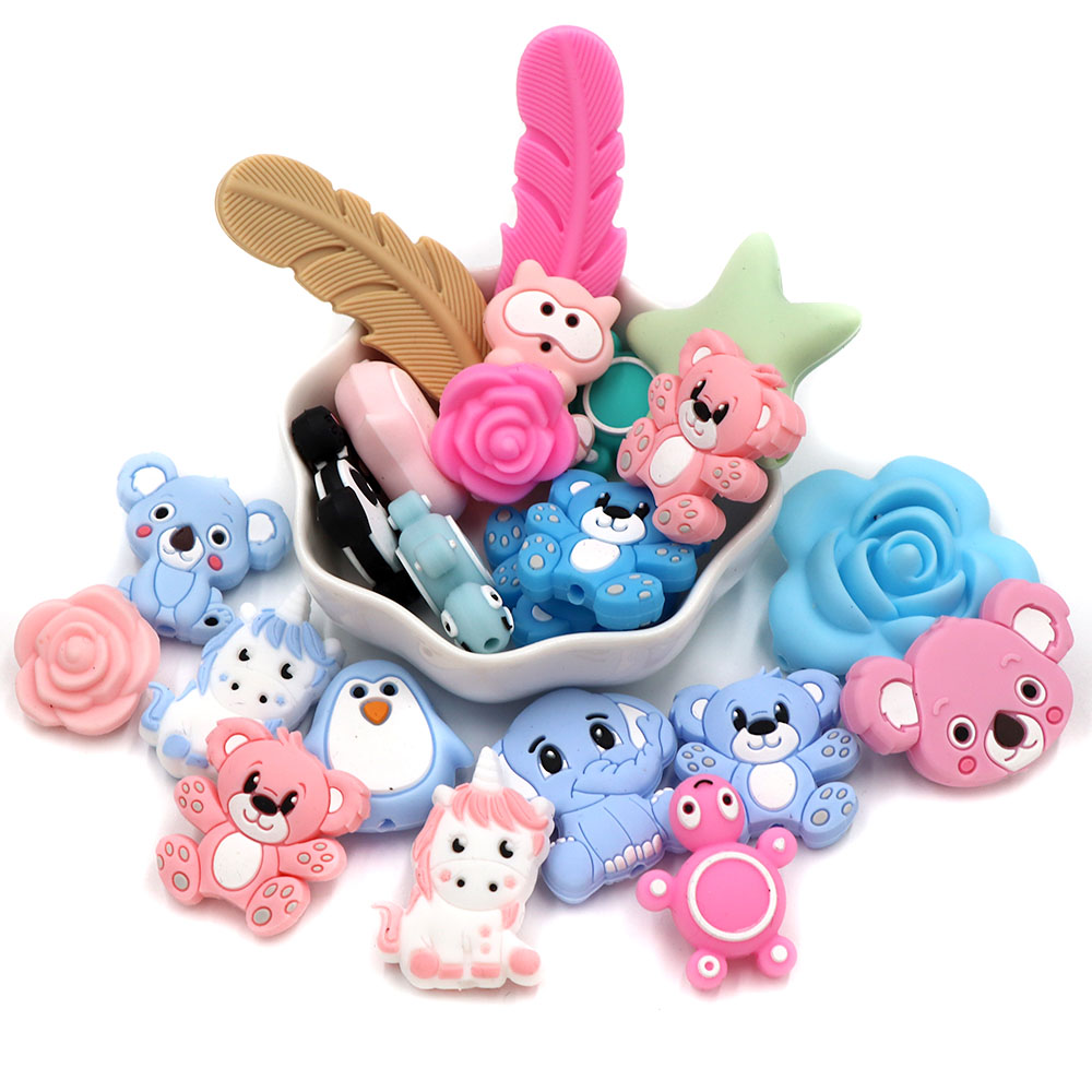 Cute-idea 10Pcs Mini Baby Sili - Jewelry Making Ideas With Beads review and price