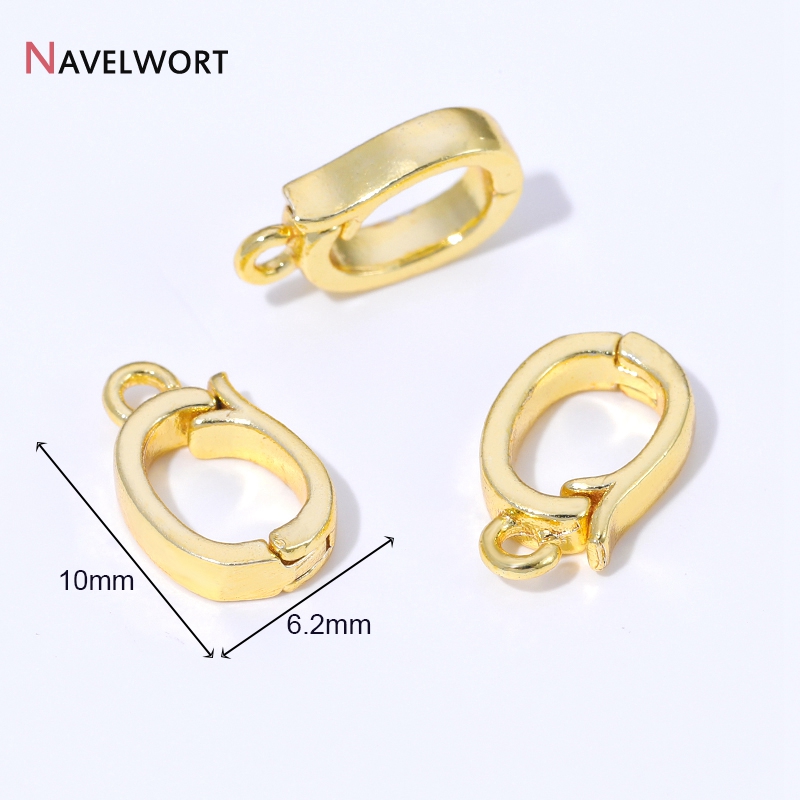 14K/18K Gold Plated Brass Meta - Jewelry Making Hardware review and price