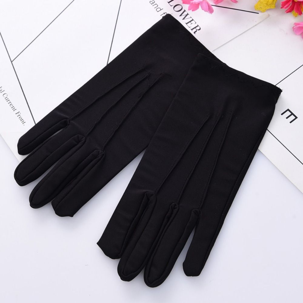 Soft White Cotton Gloves Thin  - Jewelry Making Gloves review and price