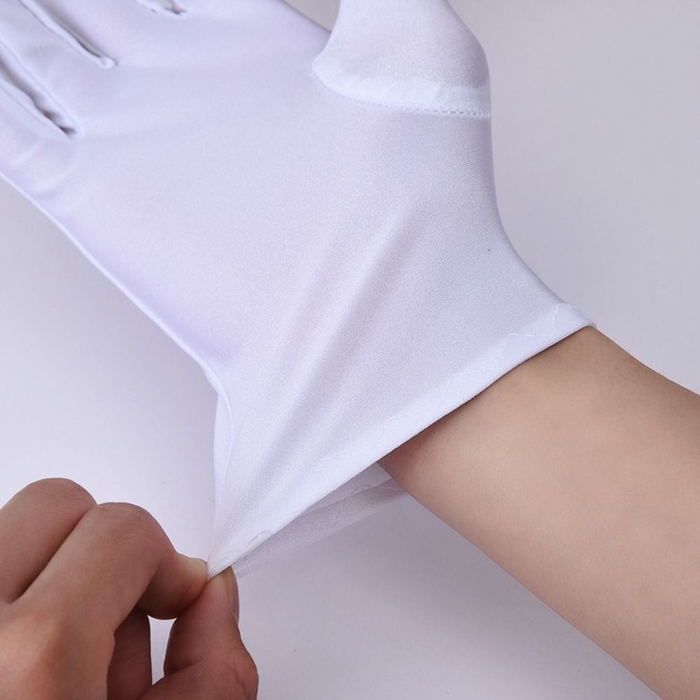 Soft White Cotton Gloves Thin  - Jewelry Making Gloves review and price