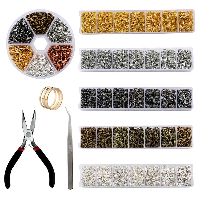 A Set Jewelry Findings Tool Se - Jewelry Plier Set review and price