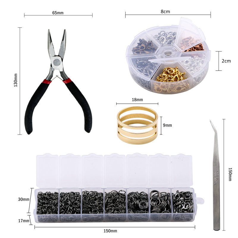 A Set Jewelry Findings Tool Se - Jewelry Plier Set review and price