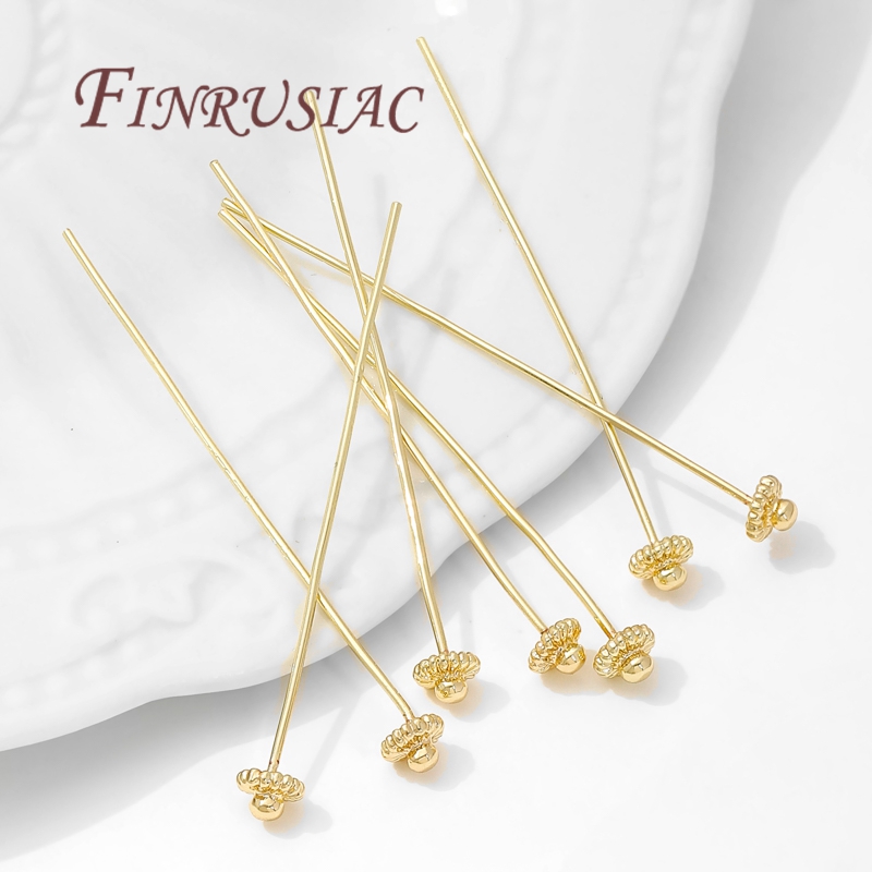10/20Pcs/Lot 18K Gold-plated P - Jewelry Making Earring Supplies review and price
