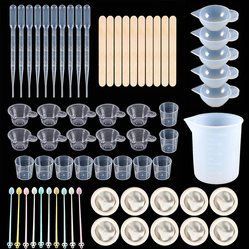 Epoxy Resin Tools Kit Silicone - Jewelry Making Techniques review and price