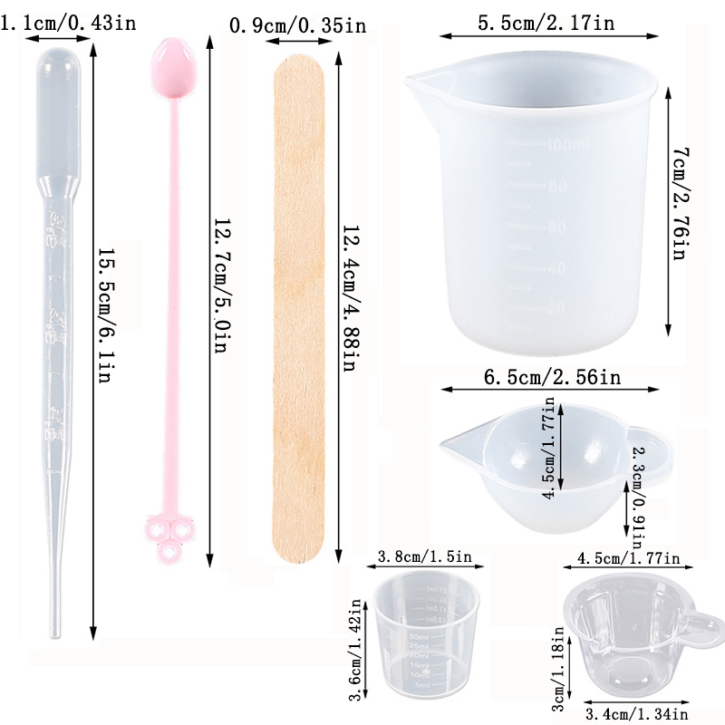 Epoxy Resin Tools Kit Silicone - Jewelry Making Techniques review and price
