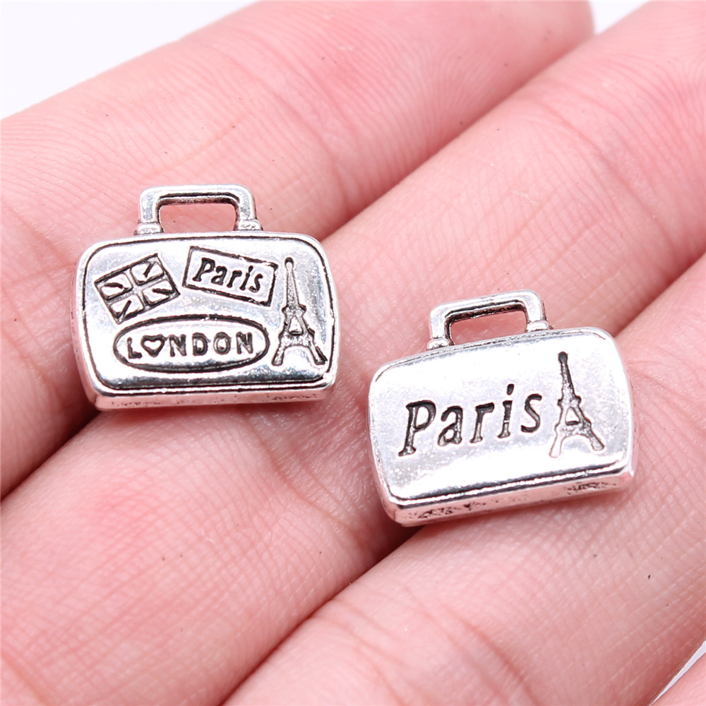 WYSIWYG 5pcs 16x14mm Antique S - Jewelry Making Paris review and price