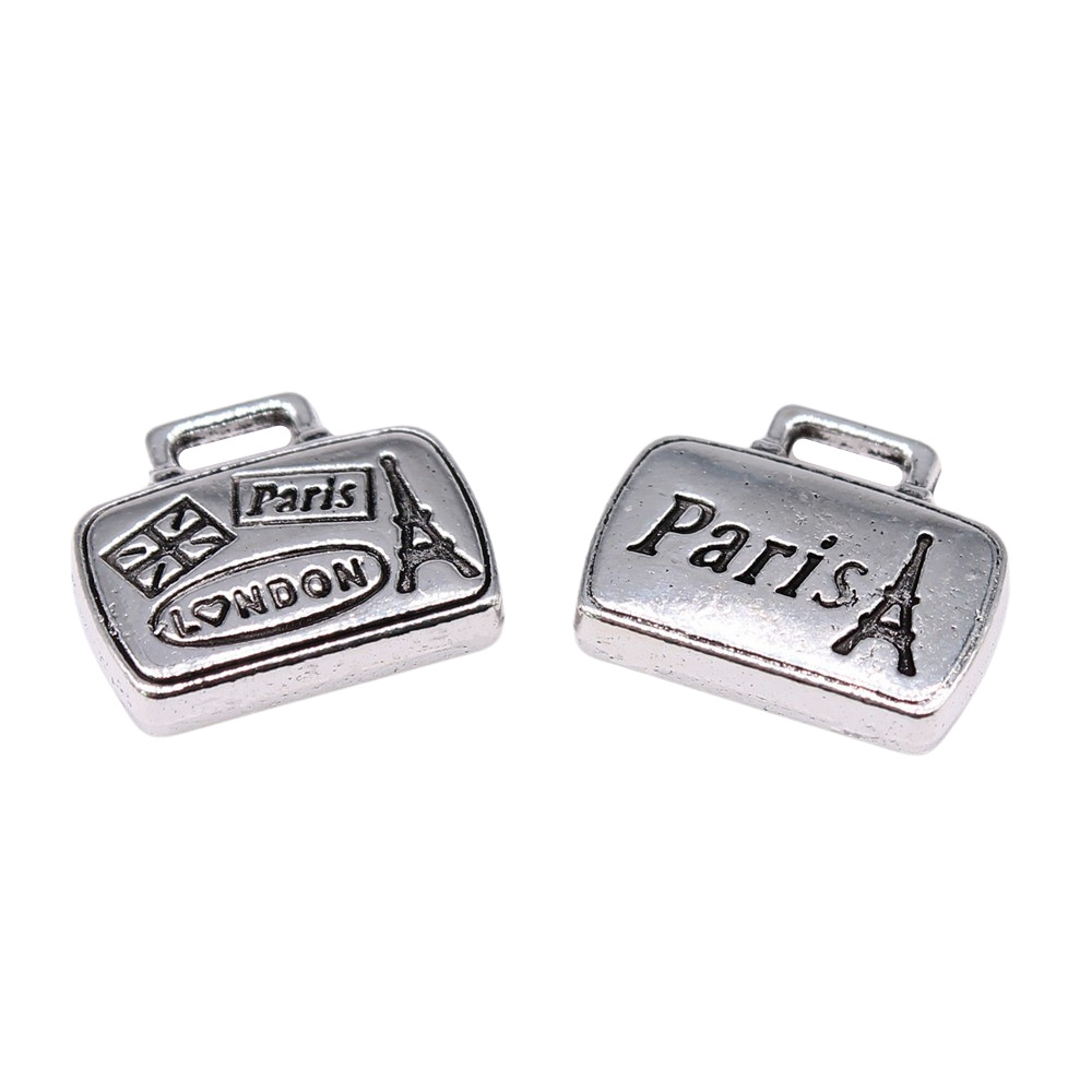 WYSIWYG 5pcs 16x14mm Antique S - Jewelry Making Paris review and price