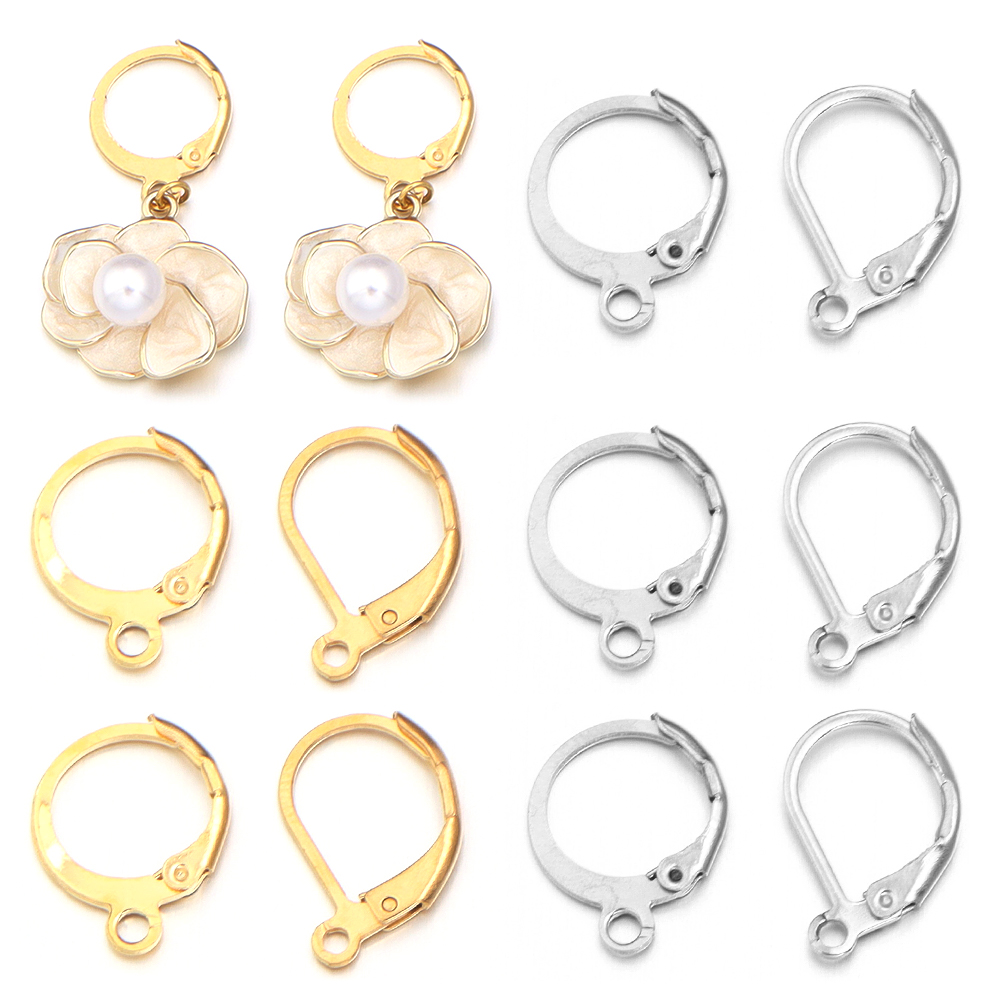 20pcs/lot Stainless Steel Ear  - Jewelry Making Ideas review and price