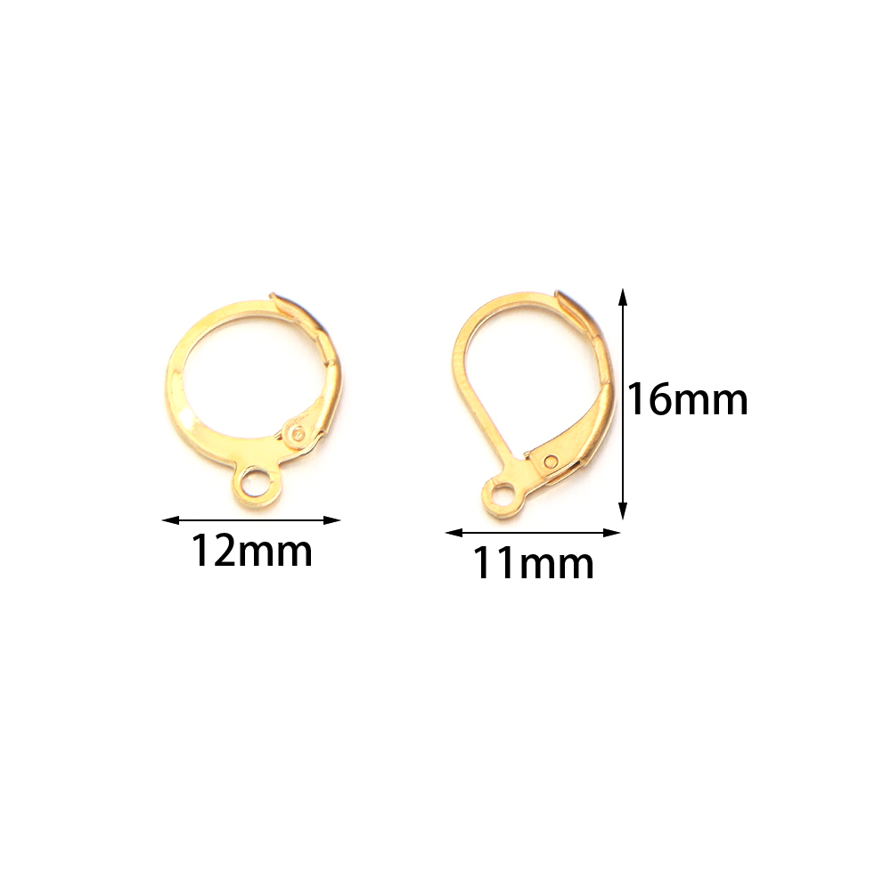 20pcs/lot Stainless Steel Ear  - Jewelry Making Ideas review and price