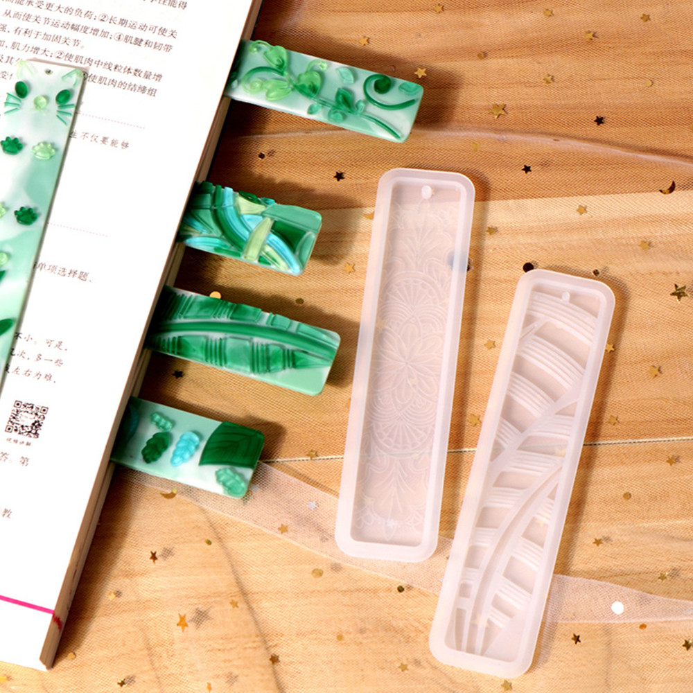 Leaves Bookmark Silicone Mold  - Jewelry Making Techniques review and price