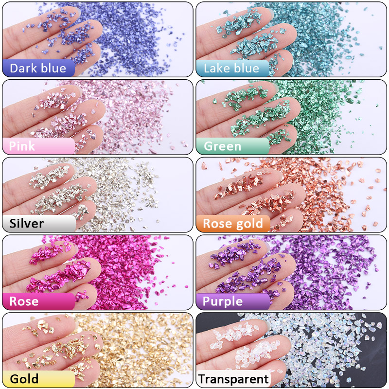 Epoxy Resin Colorful Metallic  - Jewelry Making Techniques review and price